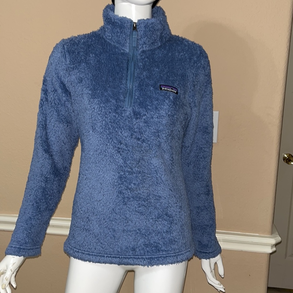 PATAGONIA Los Gatos Fleece 1/4 Zip Pullover Sweater